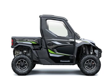 New 2024 Kawasaki Ridge XR HVAC
