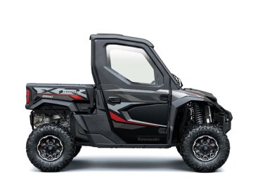 New 2024 Kawasaki Ridge XR HVAC