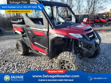 New 2024 Kawasaki Ridge HVAC