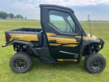 New 2024 Kawasaki Ridge Limited