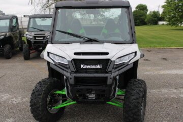 New 2024 Kawasaki Ridge XR HVAC
