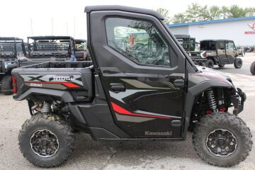New 2024 Kawasaki Ridge XR HVAC