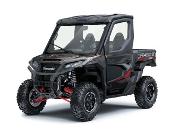 2024 Kawasaki Ridge XR HVAC