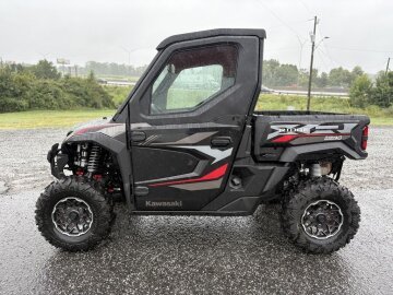 2024 Kawasaki Ridge XR HVAC