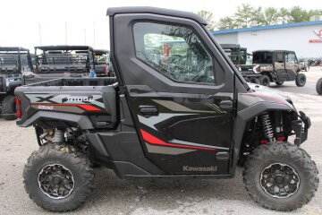 2024 Kawasaki Ridge XR HVAC