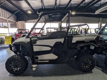 New 2024 Kawasaki Ridge