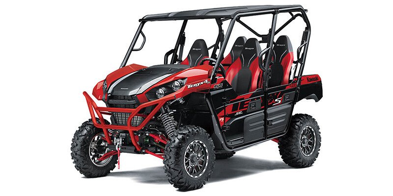 2024 Kawasaki Teryx4 S SE specifications