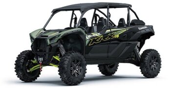 New 2024 Kawasaki Teryx4 SE