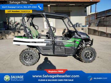 New 2024 Kawasaki Teryx4 S LE