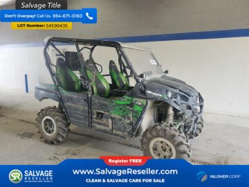 2024 Kawasaki Teryx4 S LE