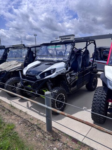 New 2024 Kawasaki Teryx4