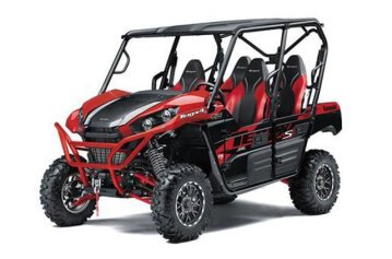 New 2024 Kawasaki Teryx4 S SE