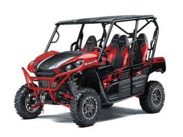 New 2024 Kawasaki Teryx4 S SE