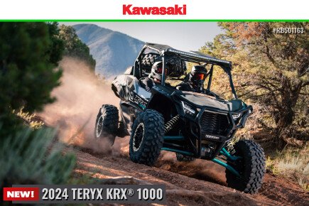 Photo 1 for New 2024 Kawasaki Teryx KRX