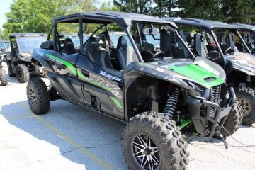 New 2024 Kawasaki Teryx KRX 4 eS