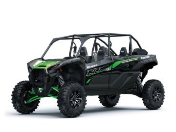 New 2024 Kawasaki Teryx KRX 4 eS
