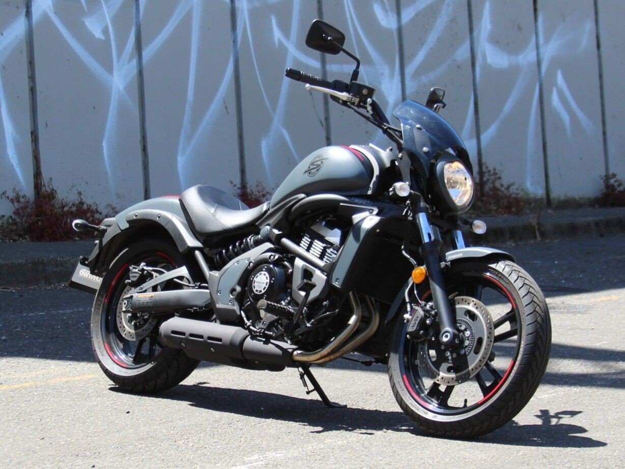 2024 Kawasaki Vulcan 650 ABS Cafe