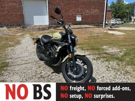 Photo 1 for New 2024 Kawasaki Vulcan 650 ABS