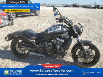New 2024 Kawasaki Vulcan 650