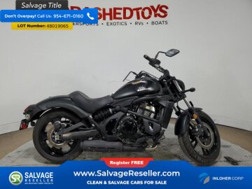 New 2024 Kawasaki Vulcan 650