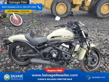 2024 Kawasaki Vulcan 650 ABS