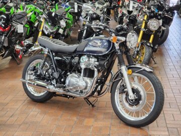 New 2024 Kawasaki W800 ABS