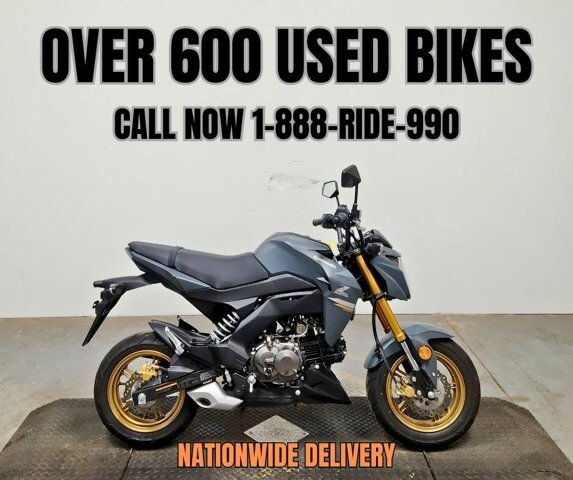 2024 Kawasaki Z125 Pro