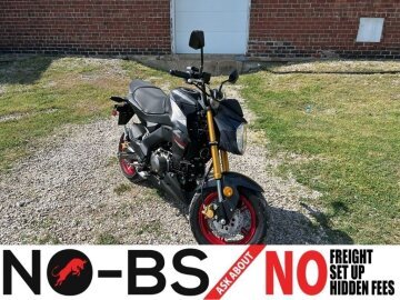 New 2024 Kawasaki Z125 Pro