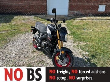 New 2024 Kawasaki Z125 Pro