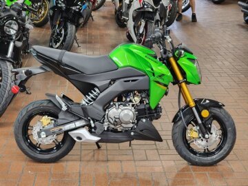 New 2024 Kawasaki Z125 Pro