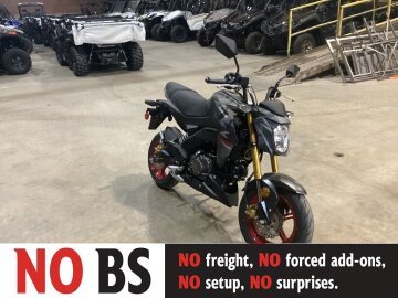 New 2024 Kawasaki Z125 Pro