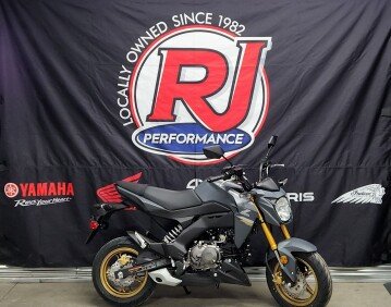 New 2024 Kawasaki Z125 Pro
