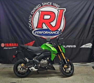 New 2024 Kawasaki Z125 Pro