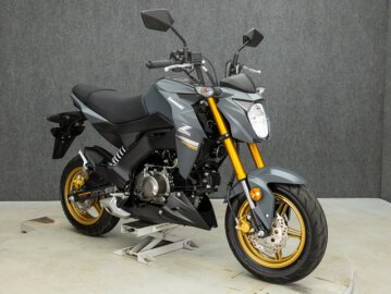 2024 Kawasaki Z125 Pro