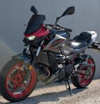 Thumbnail Photo 3 for 2024 Kawasaki Z500 SE ABS