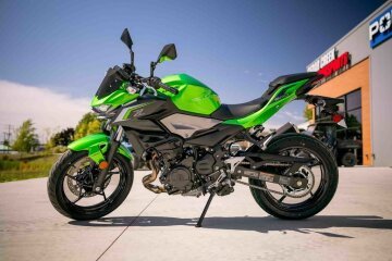 New 2024 Kawasaki Z500 ABS