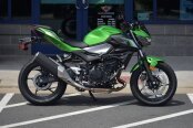 New 2024 Kawasaki Z500