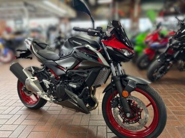 New 2024 Kawasaki Z500 SE ABS
