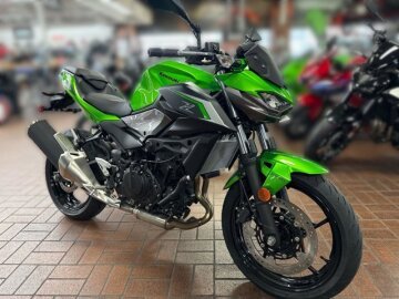 New 2024 Kawasaki Z500 ABS