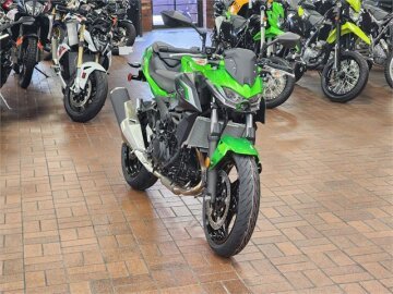 New 2024 Kawasaki Z500 ABS