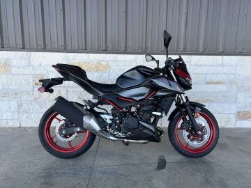 New 2024 Kawasaki Z500 SE ABS