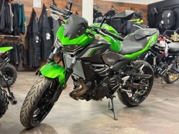 New 2024 Kawasaki Z500 ABS
