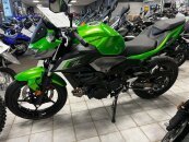New 2024 Kawasaki Z500 ABS
