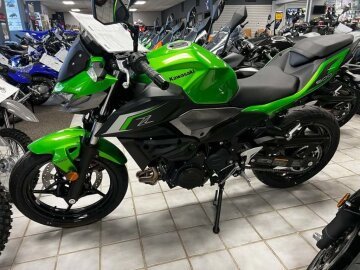New 2024 Kawasaki Z500 ABS