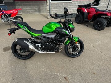New 2024 Kawasaki Z500 ABS
