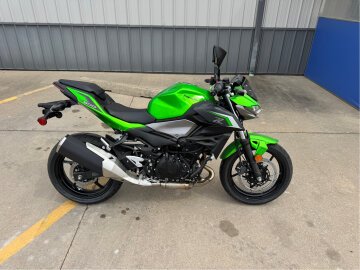 New 2024 Kawasaki Z500 ABS