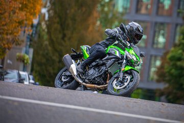 New 2024 Kawasaki Z500 ABS