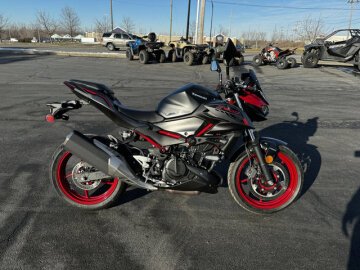 2024 Kawasaki Z500 SE ABS