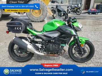 2024 Kawasaki Z500 ABS