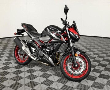 New 2024 Kawasaki Z500
